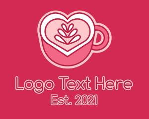 Heart Coffee Mug logo