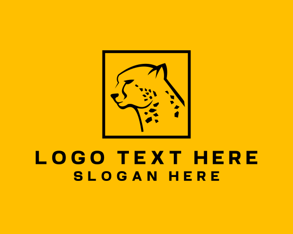 Big Cat logo example 4