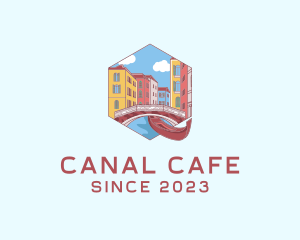 Venice Canal Tour logo design