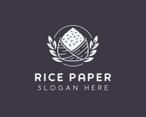 Japanese Rice Meals logo design