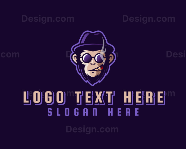 Monkey Boss Fedora Logo