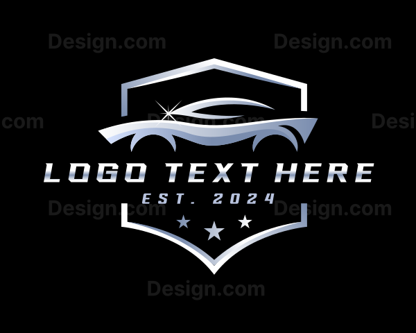 Car Detailing Automotive Logo