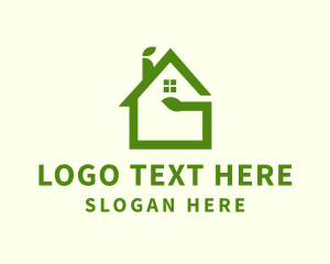 Green Eco House  logo