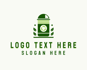 Garbage Trash Bin logo