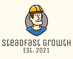 Hard Hat Man logo