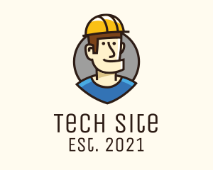 Hard Hat Man logo