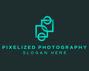 Geometric Gradient Company  logo design