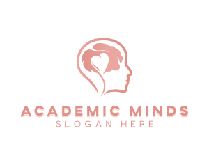 Mind Heart Therapy logo design