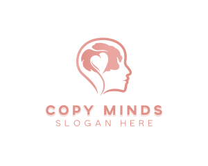 Mind Heart Therapy logo design