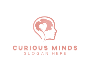 Mind Heart Therapy logo design