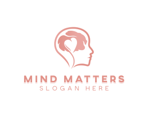 Mind Heart Therapy logo design