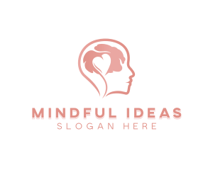 Mind Heart Therapy logo design