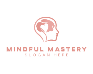 Mind Heart Therapy logo design