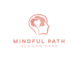 Mind Heart Therapy logo design