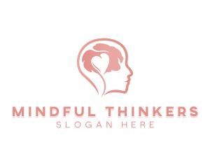 Mind Heart Therapy logo design