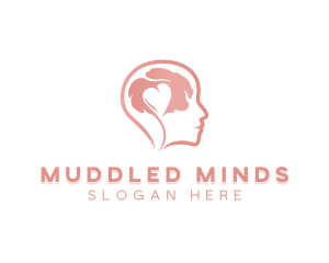 Mind Heart Therapy logo design