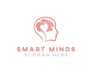 Mind Heart Therapy logo design