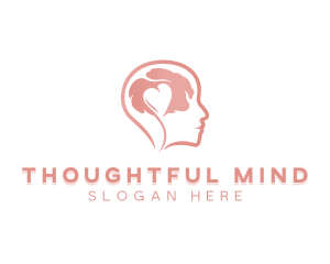 Mind Heart Therapy logo design