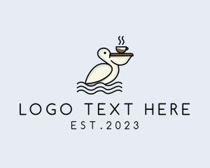 Pelican Bird Coffee logo