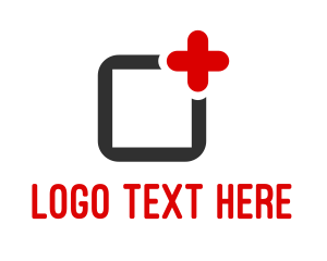 Surgery - Emergency Medical Kit logo design