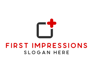 Emergency Medical Kit logo design