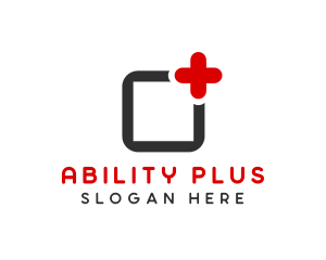 Emergency Medical Kit logo design