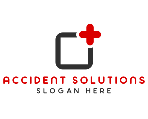 Emergency Medical Kit logo design