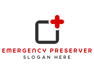 Emergency Medical Kit logo design