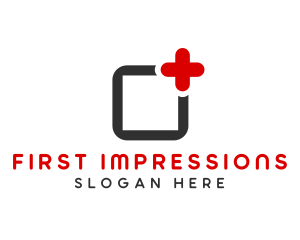 Emergency Medical Kit logo design