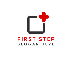 Emergency Medical Kit logo design