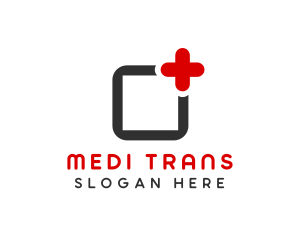 Emergency Medical Kit logo design