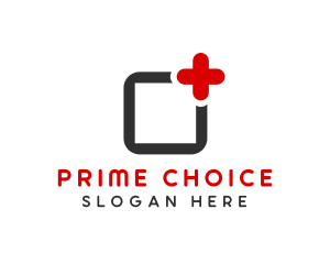 Emergency Medical Kit logo design