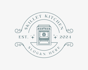 Baking Oven Appliance logo design