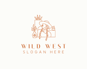 Western Cowgirl Saloon logo