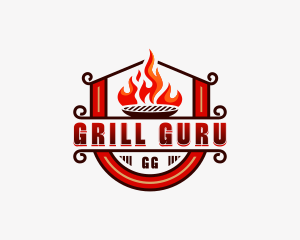 Barbecue Roasting Grill logo