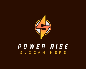 Electrical Socket Power logo