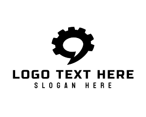 Cogwheel Gear Talk logo