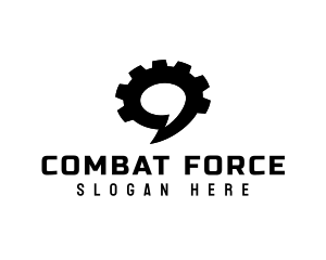 Cogwheel Gear Talk logo