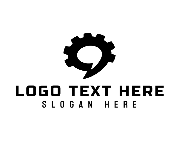 Conversation logo example 4