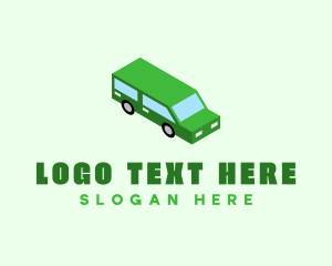 Isometric Car Travel logo