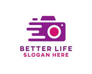 Fast Camera Photography logo design