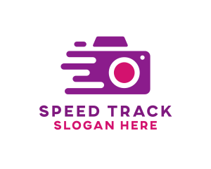 Fast Camera Photography logo design