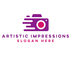 Fast Camera Photography logo design