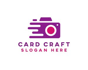 Fast Camera Photography logo design