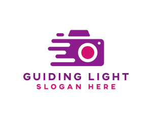 Fast Camera Photography logo design