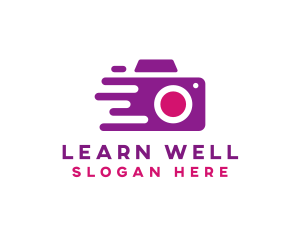 Fast Camera Photography logo design