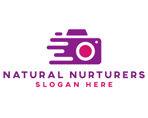 Fast Camera Photography logo design