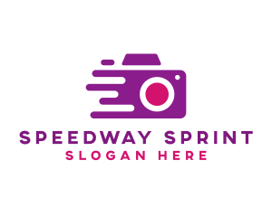 Fast Camera Photography logo design