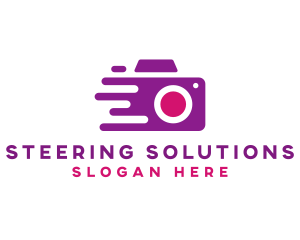 Fast Camera Photography logo design