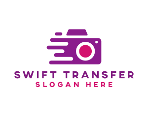 Fast Camera Photography logo design